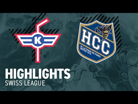 Kloten vs. La Chaux-de-Fonds 7:1 - Highlights Swiss League l Playoff-Viertelfinal, Spiel 3