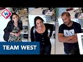 Man en vrouwen werken samen om ringen te stelen - Team West