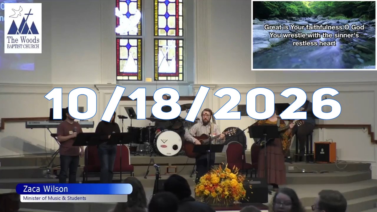 Morning Worship 10/18/2026