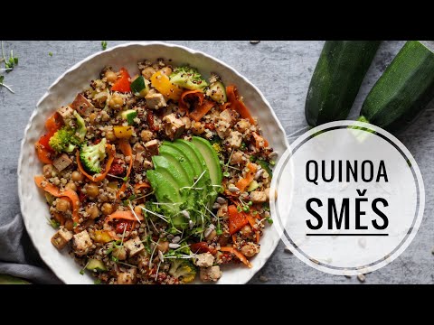 , title : 'QUINOA SMĚS | recept | vegan | MaruškaVEG'