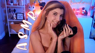 (ASMR) In-Your-Ear Trigger Words ~ It's My Birthday :D
