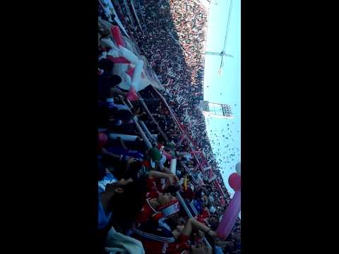 "Entra la banda de la Quema - Huracán 1 SL 0" Barra: La Banda de la Quema &bull; Club: Huracán
