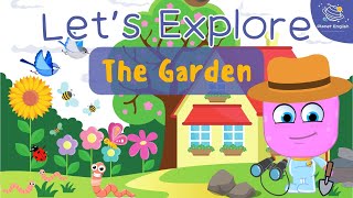 Let's Explore the Garden! | Fun Outdoor Adventure for Kids | Kindergarten | EYFS