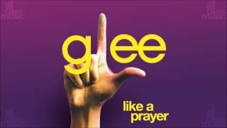 Like A Prayer | Glee [HD FULL STUDIO]
