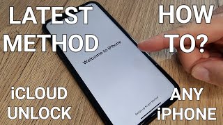 The Latest Method How to iCloud Unlock iPhone with Disabled Apple ID and Password/Locked to Owner✔️
