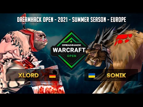 DreamHack Playoffs Sonik (NE) vs Xlord (UD) с Майкером