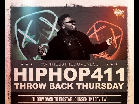 Hip-Hop 411 Presents: Back To The City Festival Interviews - BigStar Johnson