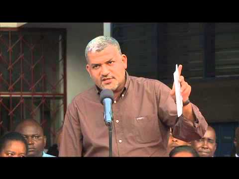 Speech During Opening Of Huduma Centre-27/08/2014