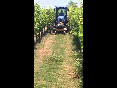 ORIZZONTI ENERGY - SCALZATORE INTERFILARE DOPPIO ANTERIORE