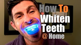 How To Whiten Teeth At Home | Teeth Whitening Options