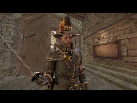 Vermintide Fanimated - Saltz gets bored, swings his rapier around