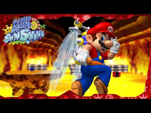 Super Mario Sunshine Walkthrough ᴴᴰ | Corona Mountain (All Shine Sprites)