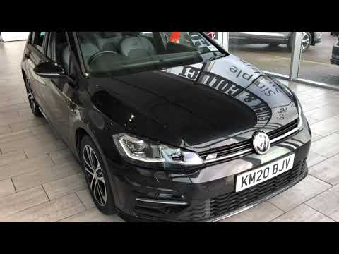 2020 20 Volkswagen Golf 1.5 TSI EVO 150 R-Line Edition 5dr DSG automatic with for sale at Thame Cars