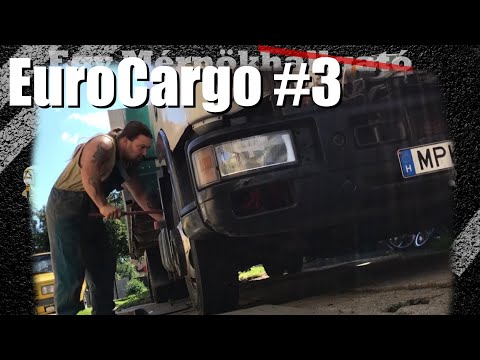 EuroCargo #3 - Felépítmény javítás