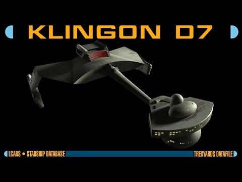 Klingon D7 - Data File