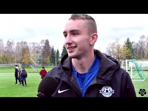 PL 35. voor 2018: Tartu Tammeka - FC Kuressaare 6:1, Sten Reinkorti intervjuu