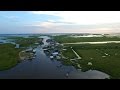Lake Hermitage aerial video to Mudcrutch: lover of the bayou