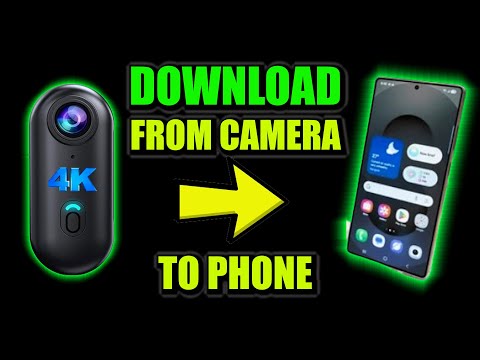 SO LADEN SIE KAMERAAUFNAHMEN AUF IHR HANDY HERUNTER (VIIDURE) (110825)