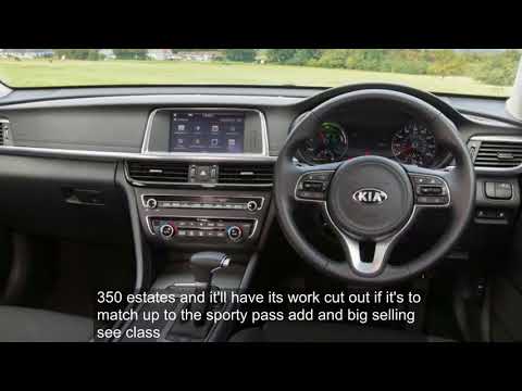 Kia Optima Sportswagon PHEV review