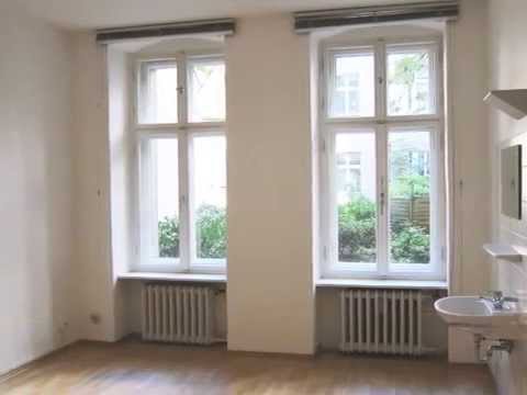 Gepflegte Hochparterre-Altbauwohnung (auch gewerblich nutzbar) Nähe Olivaer Platz