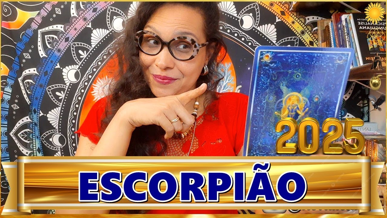 ESCORPIÃO 2025♏️ANO DA JUSTIÇA E DO DESTINO! SEU PAGAMENTO VEM COM JUROS! ESSE ANO VAI MARCAR VOCÊ!