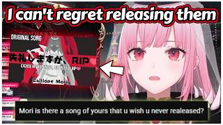 Calli Explains Why She Doesn’t Regret Any Song She Released, Even RIP [Hololive EN]