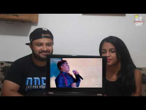 React | Kaiky Mello - Agnus Dei no programa do Raul Gil
