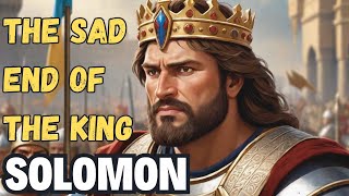 KING SOLOMON SON OF KING DAVID
