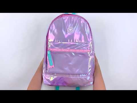 Vídeo do produto Mochila Jovem de Costas Academie Dreams