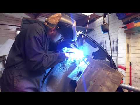 1964 Mk1 Mini Restoration S2 Ep50 - Scuttle Repair