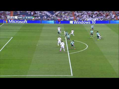 Gol de Benzema (3-0) Real Madrid - Real Betis