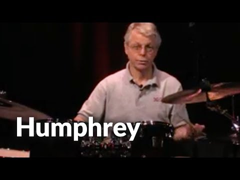 Ralph Humphrey – The 3 Stroke Ruff on Drum Set