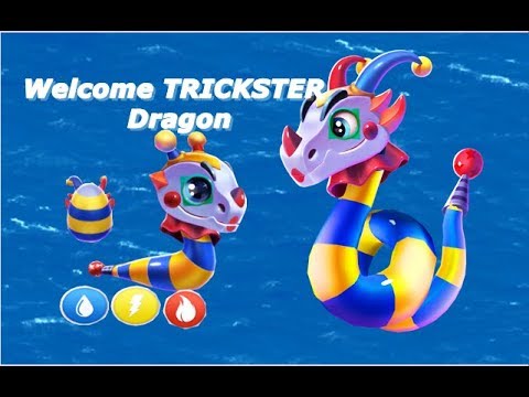 Dragon of the Week TRICKSTER Dragon-Dragon Mania legends | Complete | DML | HD