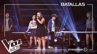 Los Sentimentales cantan "Ciego" | La Gran Batalla | La Voz Kids 2026