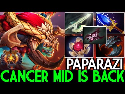 PAPARAZI [Huskar] Cancer Mid is Back Very Annoying Hero Dota 2