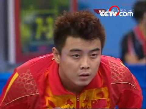Men's Teams 1st Stage China vs Austria Match 1 WANG Hao vs CHEN Weixing