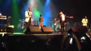 TGT - Tyrese Ginuwine Tank - Weekend Love - Live Heineken Music Hall - Amsterdam - March 29th 2014