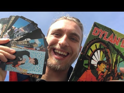 UNBOXING ULTIMO MAZZO TAROCCHI e DYD 390 prime impressioni!