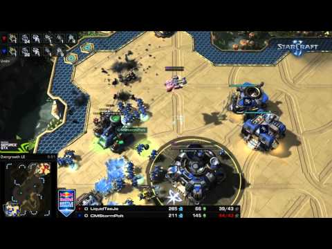 Red Bull Battle Ground 2014 : SC2 Grand Finals : Taeja vs Stormpolt Game 1