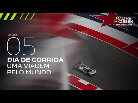 The Making of a Lion | EPISÓDIO 5 | Dia de Corrida: Uma Viagem pelo Mundo