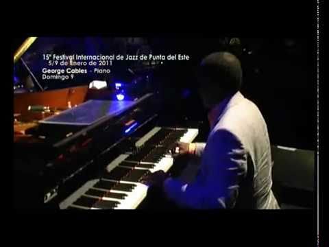 George Cables en El Sosiego - Punta Ballena / Uruguay