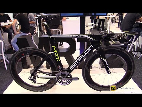 2016 Simplon MRT2 Triathlon Bike - Walkaround - 2015 Eurobike