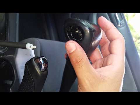 03-07 Honda Accord shifter replacement