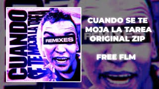 CUANDO SE TE MOJA LA TAREA ORIGINAL ZIP [FREE FLM]
