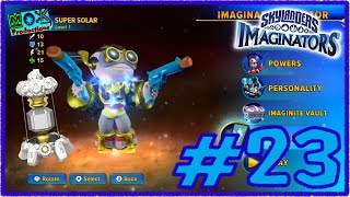 Skylanders: Imaginators: Gameplay #23: Light Creation: Super Solar (Wii U)