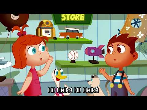 Smart English 2nd Edition Starter Unit 1 Song - Hi! Hello!