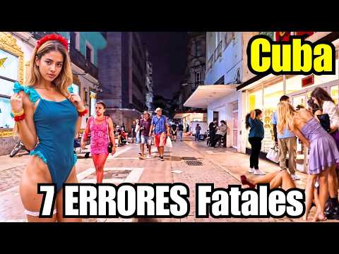 Los 7 PECADOS del TURISTA  en  CUBA 2025