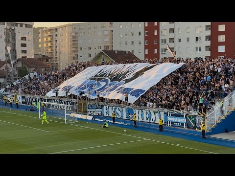 Fk Novi Pazar - Jagiellonia Bialystok - NAVIJANJE 24.07.2025 Torcida Sandzak - Ekstremi