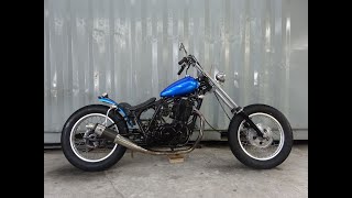 ☆お得な新規車検2年 YAMAHA SR400 イージーライダース ロングフォーク B級チョッパースタイル カスタム多数 YouTubeにて動画見れます