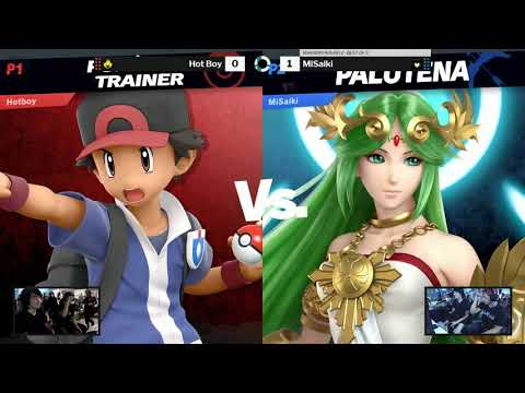 Sink or Swim 118 Winners Round 2 - Hot Boy (K.Rool, PKMN Trainer) vs MiSaiki (Lucina, Palutena)